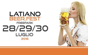 Tutto pronto per il Latiano Beer Festival