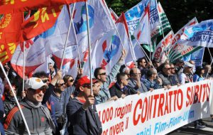 Sciopero metalmeccanici, Sindacati: “adesione superiore all’80%”