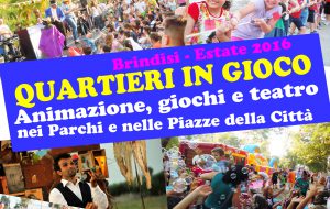 Estate 2016, Quartieri in gioco: domani appuntamento in Piazza Ciaia