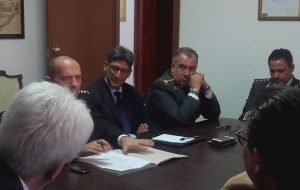 Riunito a Carovigno il Comitato provinciale per l’Ordine e la Sicurezza Pubblica