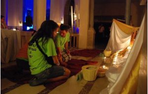 Una notte alla luce dell’eucarestia a lido Sant’Anna