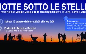 Notte sotto le stelle al Porticciolo Turistico di Brindisi