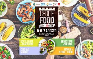 Torna il Ceglie Food Festival, la festa dell’intelligenza alimentare