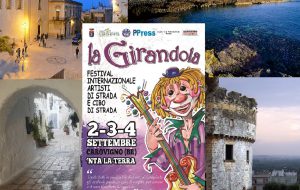 Carovigno ospita “La Girandola”, Festival Internazionale di Artisti di Strada