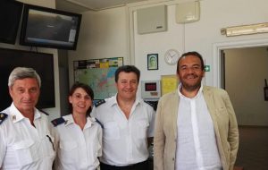 Ciracì avvia il suo “tour per la sicurezza del cittadino e l’efficienza delle forze dell’ordine”