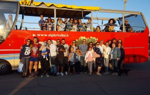 Partito il “City tour sotto il cielo di Brindisi”