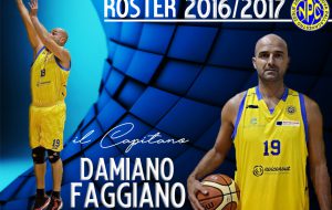 La NP Ceglie riparte da Capitan Faggiano
