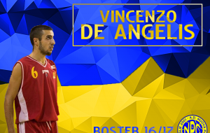 NP Ceglie: firma anche Vincenzo De Angelis