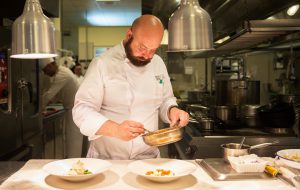 Stella Michelin al Ristorante Due Camini di Borgo Egnazia