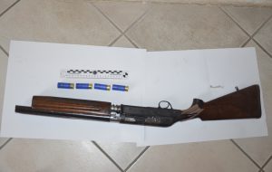 Armi detenute illegalmente: nei primi sei mesi del 2018, otto arresti e 96 denunce