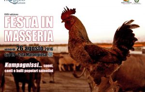 Torna la Festa in Masseria: venerdì la XXIV edizione