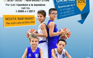 Aperte le iscrizioni per i corsi di minibasket della New Basket Brindisi