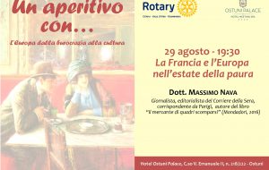 La Francia e l’Europa nell’estate della paura: ne parla ad Ostuni il giornalista Massimo Nava