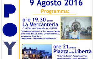 Ostuni In Salute: un progetto per il turismo attento alla propria salute