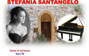 Masterclass di pianoforte di Stefania Santangelo