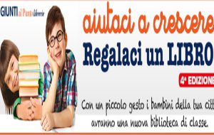 Aiutaci a crescere. Regalaci un libro! Torna la campagna per donare libri alle scuole