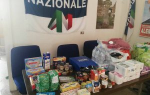 AN raccoglie beni per le zone terremotate