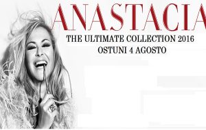 Anastacia fa tappa ad Ostuni con l’Ultimate collection world tour