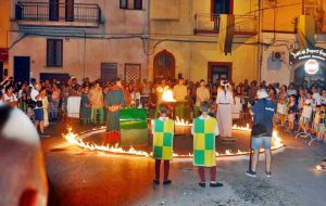Athletis signum 2016: cena propiziatoria del Rione Lama per il Torneo dei Rioni