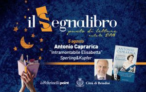 Antonio Caprarica a “Il Segnalibro – punto di lettura”