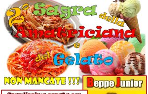 Terremoto, beneficenza al centro Auser con la Sagra della Amatriciana e del Gelato