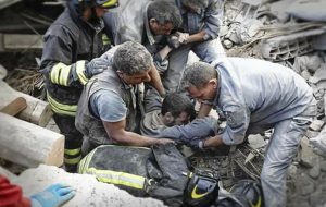 Terremoto devasta centro Italia: già sul posto 23 Guardie Forestali pugliesi