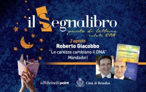 Il Segnalibro: Roberto Giacobbo presenta “Le carezze cambiano il DNA”