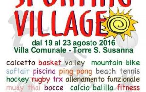 Sporting Village: Sport, Bambini e alimentazione