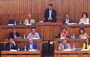 Primo consiglio comunale. Pietro Guadalupi eletto presidente