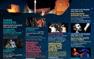 Racconti a Sud: domani “Viaggio nel mare delle storie” di Torre Guaceto