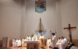 Nuovi parroci al quartiere Bozzano: insediati don Cosimo Posi e don Stefano Bruno
