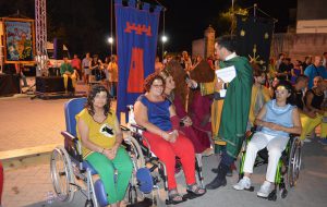 Casa Melissa ad Oria per il Paratorneo dei Rioni 2016