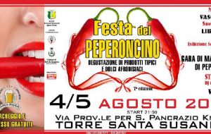 Tutto pronto per la VII Festa del Peperoncino