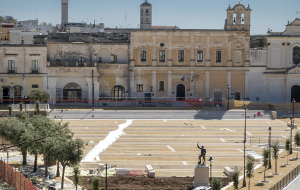 Riapre Piazza Lorch: torna il cuore pulsante della città di Oria