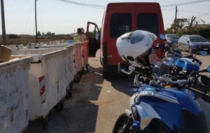 Materiale edile scaricato lungo la litoranea: controlli e multe