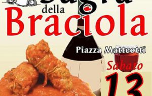 Sabato a Torre la 3^ Sagra della Braciola