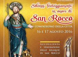 Dal 14 Agosto le reliquie di San Rocco a Ceglie Messapica