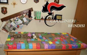 Traffico di hashish tra Torino e Brindisi: sequestrati beni per 600mila euro