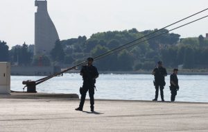 Brindisi blindata per il vertice a sette tra Italia, Albania, Bosnia, Kossovo, Macedonia, Montenegro e Serbia
