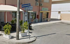 Rapina al supermercato del quartiere La Rosa