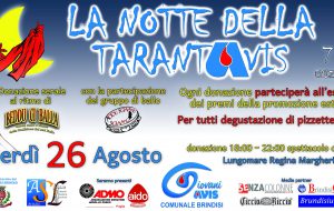 Tutto pronto per la Notte della TarantAvis