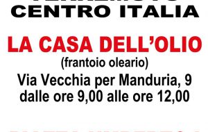 Terremoto, un centro di raccolta a “La Casa dell’Olio” di Torre Santa Susanna