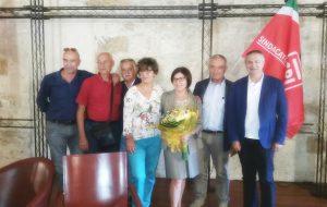 Michela Almiento è la nuova Segretaria Generale SPI CGIL Brindisi