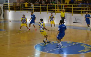 Inizia da Isernia l’avventura dell’Olympique Ostuni in Serie B