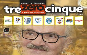 Torna in edicola “Trezerocinque”, il magazine del basket brindisino