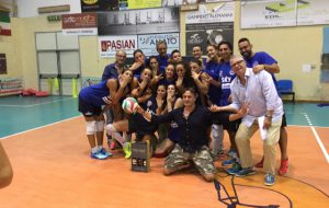 La Brindisi-San Vito Volley vince facile contro il Chieti