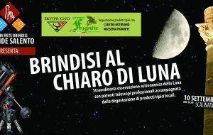 Sabato “Brindisi al Chiaro di Luna” sulla Scalinata Virgiliana