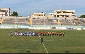 Promozione: Brindisi-Leverano=1-1