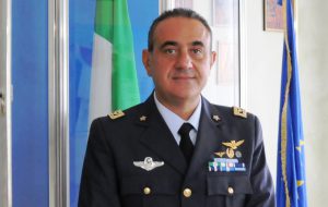Il Colonnello Cassarà nuovo comandante del Distaccamento Aeroportuale di Brindisi