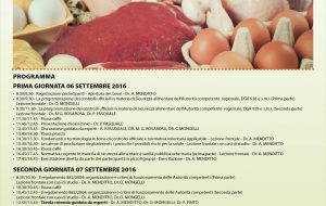 Asl: tre giorni di formazione sulla Sicurezza Alimentare e la Sanità Veterinaria